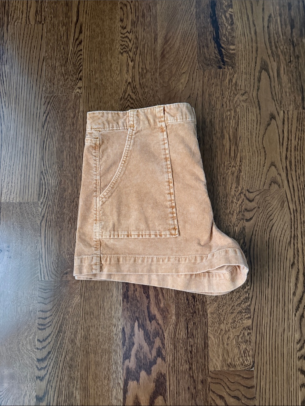 American Eagle Outfitters mustard wash corduroy shorts 12 - Picture 10 of 10